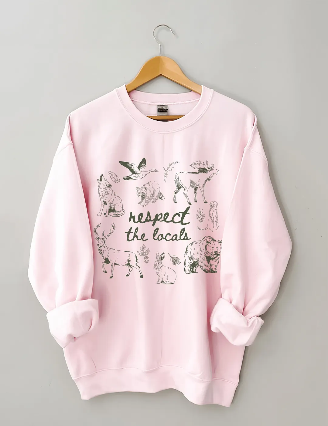 Respect The Locals Sweatshirt