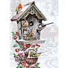 11CT Bird House - Counted Cross Stitch - 40*56cm/15.75*22.05in