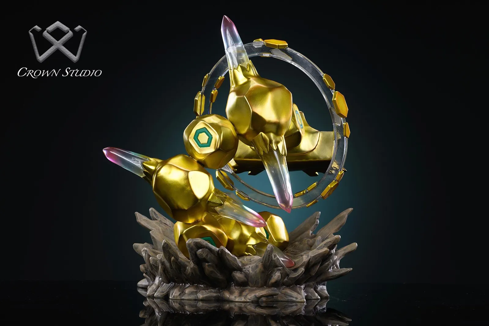 1/40 & 1/20 Scale World Zukan Mega Steelix - Pokemon Resin Statue