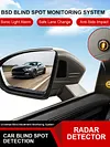 BSD Warning Light 12V Blind Spot Monitoring System Ultrasonic Parking Sensor Kit
