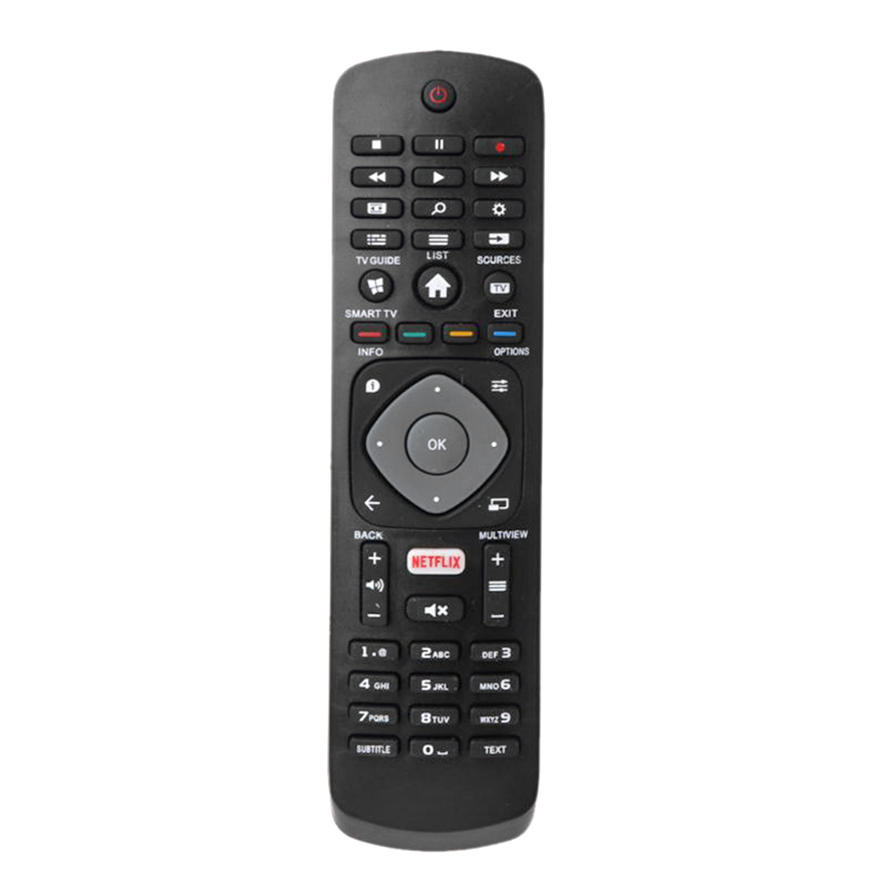 

Remote Control Replacement for Philips Smart TV 12 32PFS6401 60 32PFT5501, 501 Original