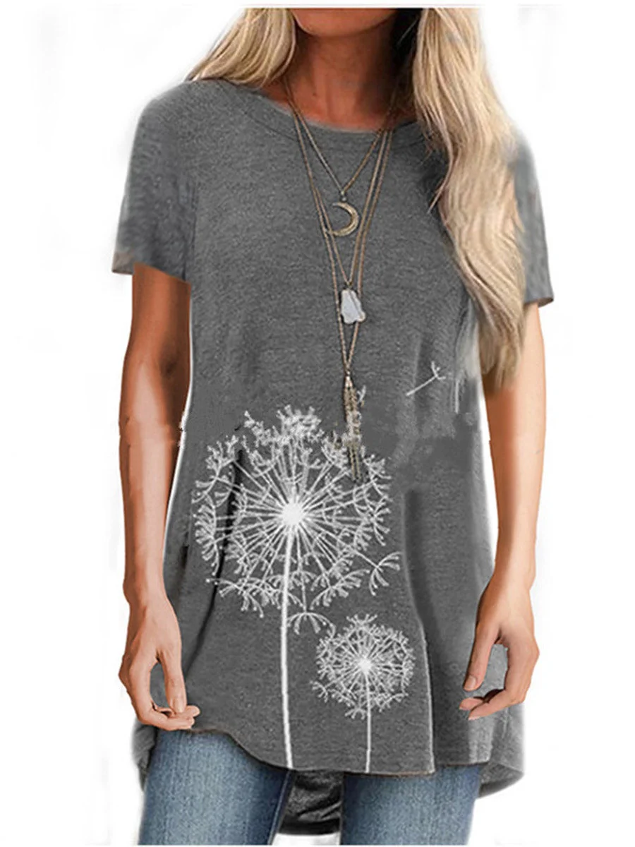 Short Sleeves Printed T-shirt