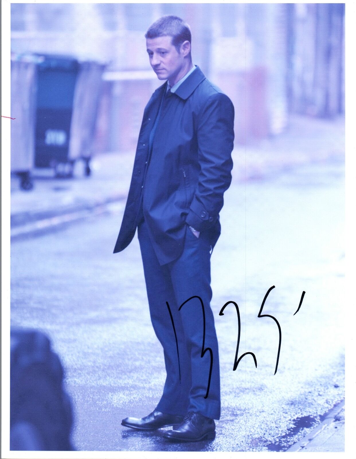 Ben McKenzie Signed Autographed 8x10 Photo Poster painting Gotham Southland COA VD