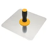 Aluminum Plate with Soft Grip Handle Mortar Board Holder 300*300mm for Plasterer