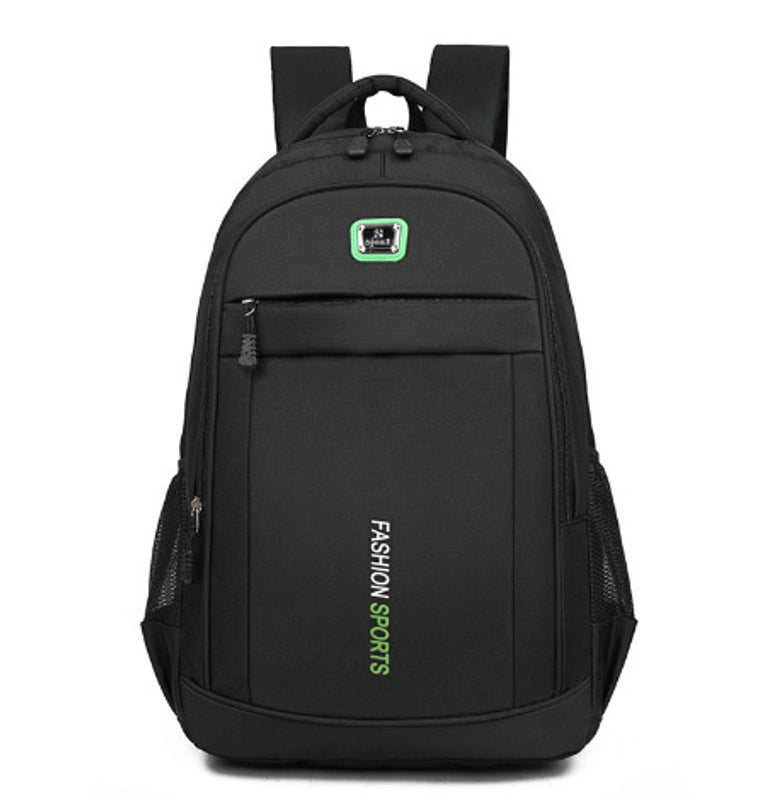 Waterproof Solid Color School Daily School Backpack