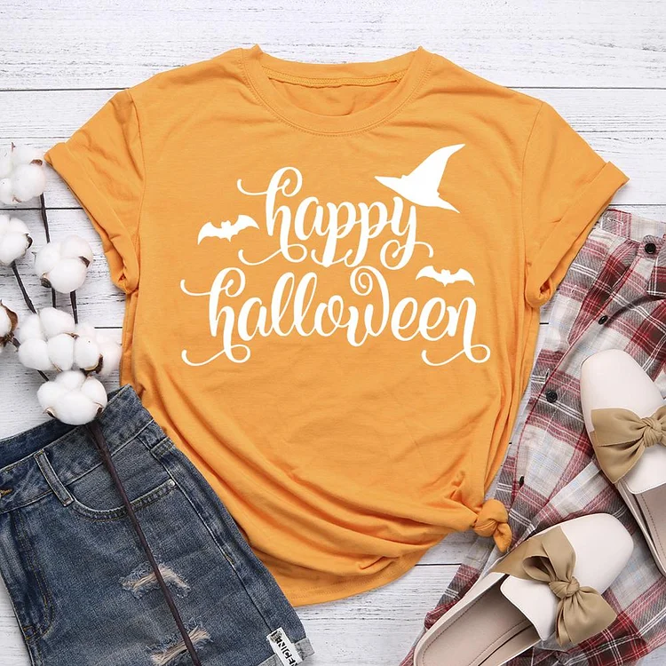 Happy Halloween  T-Shirt Tee-05462