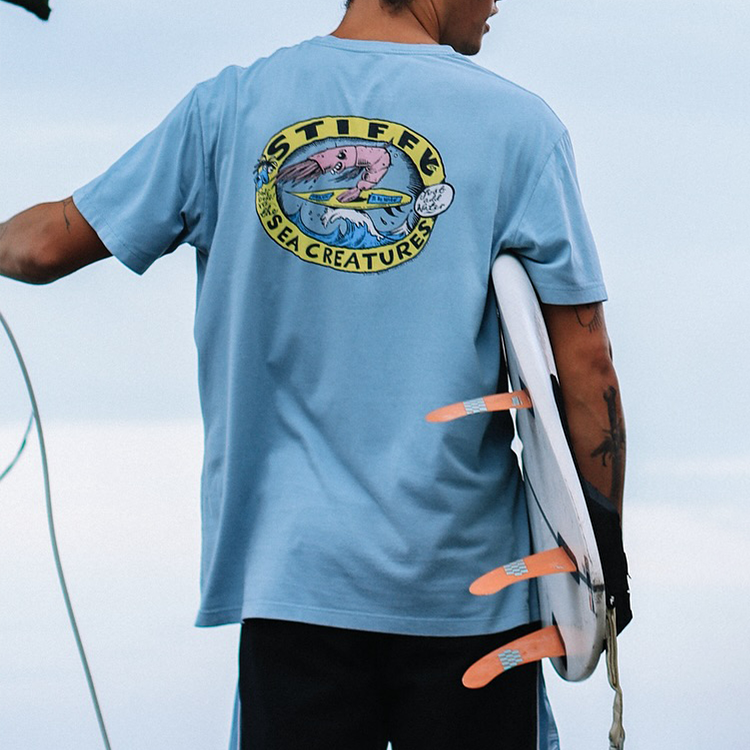 Fun Graphic Surf Tee