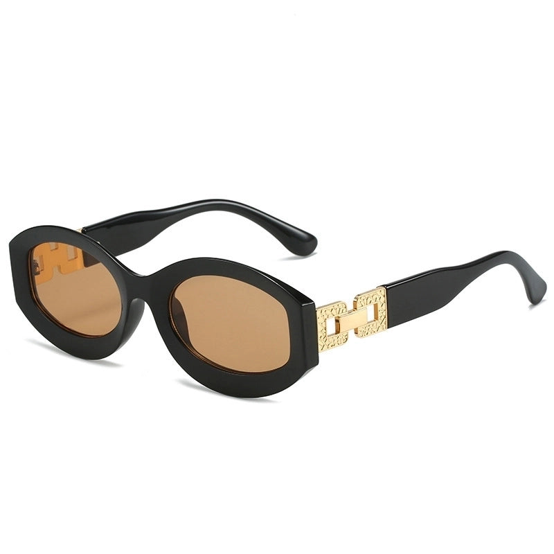 Retro Oval Ac Oval Frame Full Frame Women’s Sunglasses
