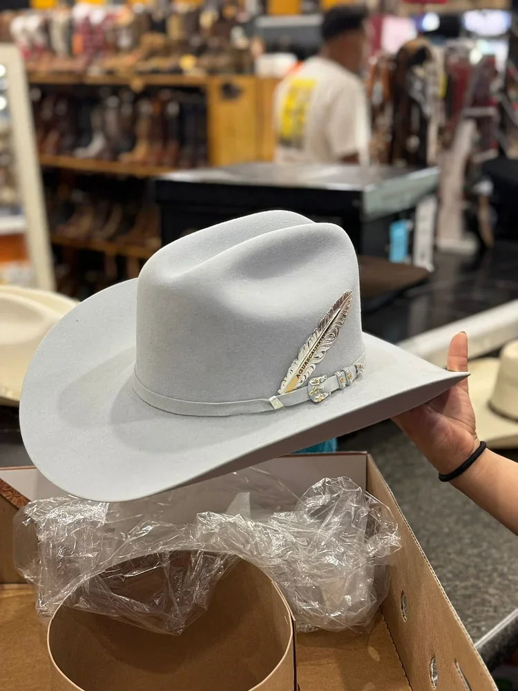 Stetson cowboy hats 100x deals