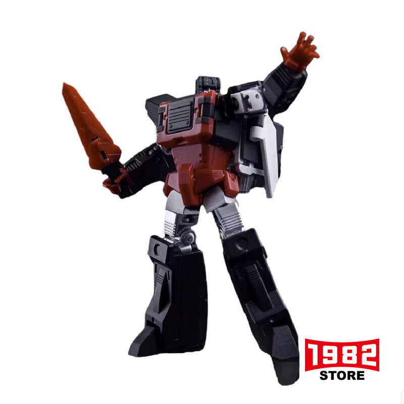 Modfans KS01R Bless Ford Mini Transformers Toys Model Action Figure Gift