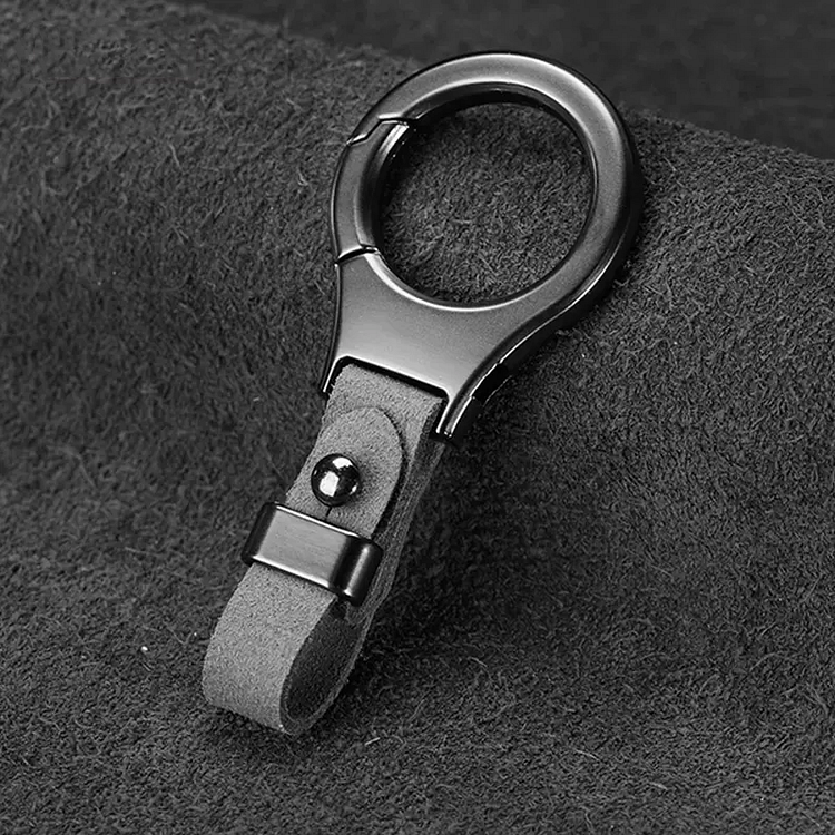Hot Sale ✨49% OFF ✨Suede simple car logo keychain