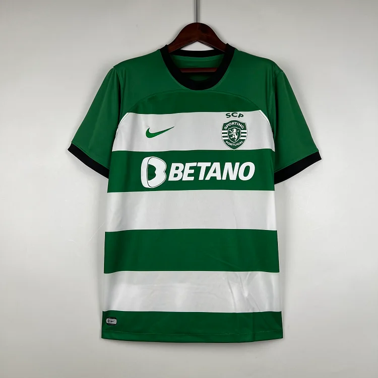 2023/24 Sporting Lisbon Home Football Shirt