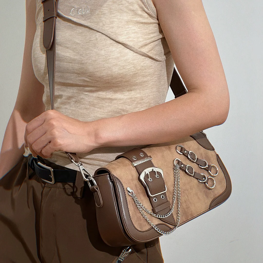 Danccia  "Wasteland II " WORKCLOTHS STYLE SHOULDER BAG