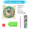 Diamond Painting-DIY Crystal Rhinestone Cat