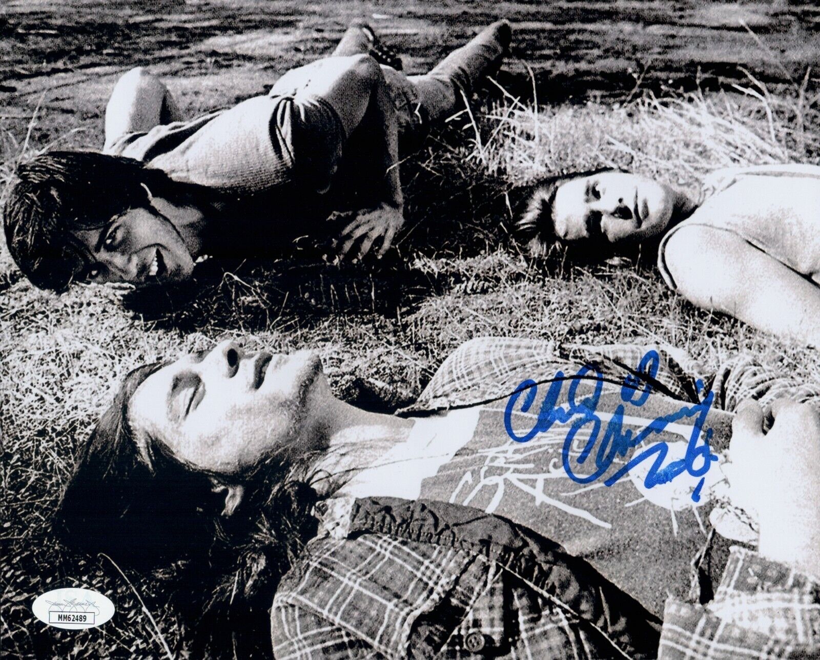 CHAD CHANNING Signed NIRVANA 8x10 Photo Poster painting IN PERSON Autograph JSA COA Cert