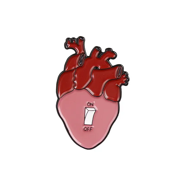 Foto del pin Corazón con Chispa