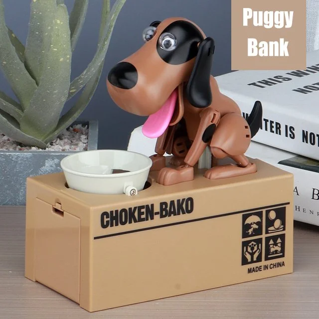 Musedesire Electronic Dog Piggy Bank