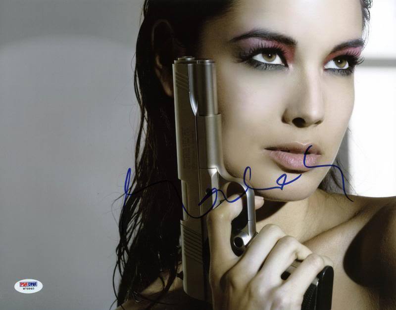 Berenice Marlohe Sexy Signed Authentic 11X14 Photo Poster painting Autographed PSA/DNA #W79940