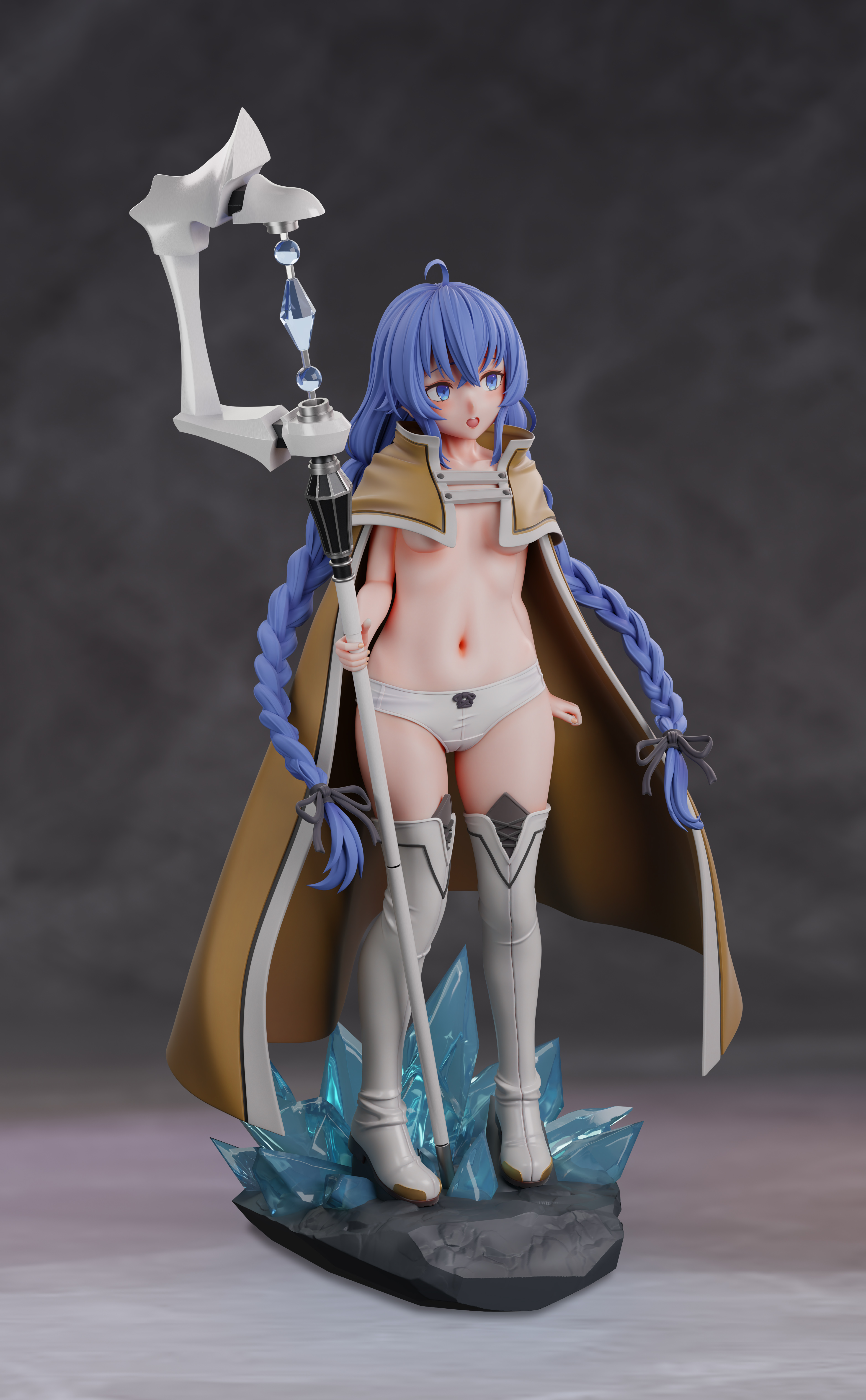 Thistles and thorns Studio - Mushoku Tensei:Jobless Reincarnation Roxy Migurdia 1/6 Statue(GK) (Adult 18+)-