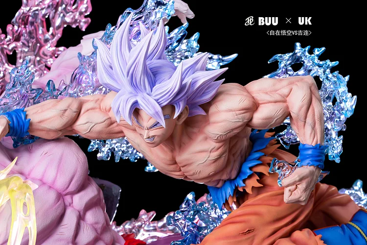 DRAGON BALL SUPER: GOKU VS JIREN ELITE EXCLUSIVE STATUE - Spec Fiction Shop