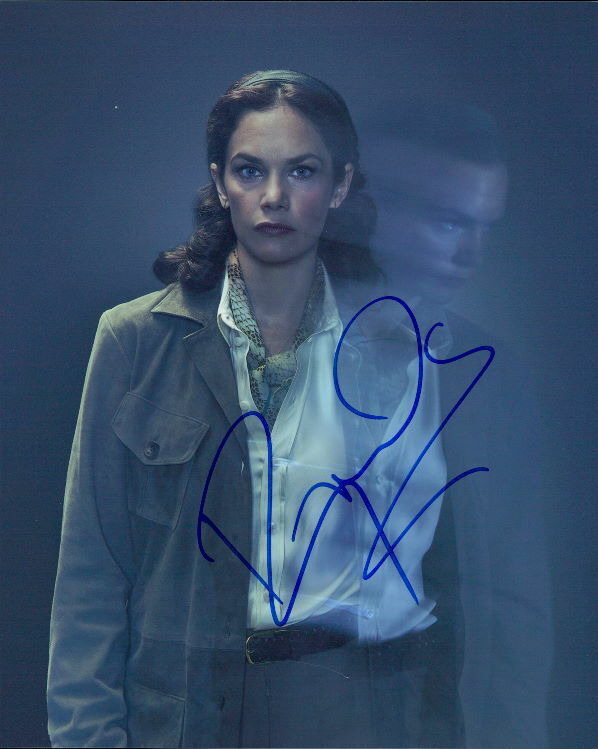 Ruth Wilson (His Dark Materials) signed 8x10 Photo Poster painting