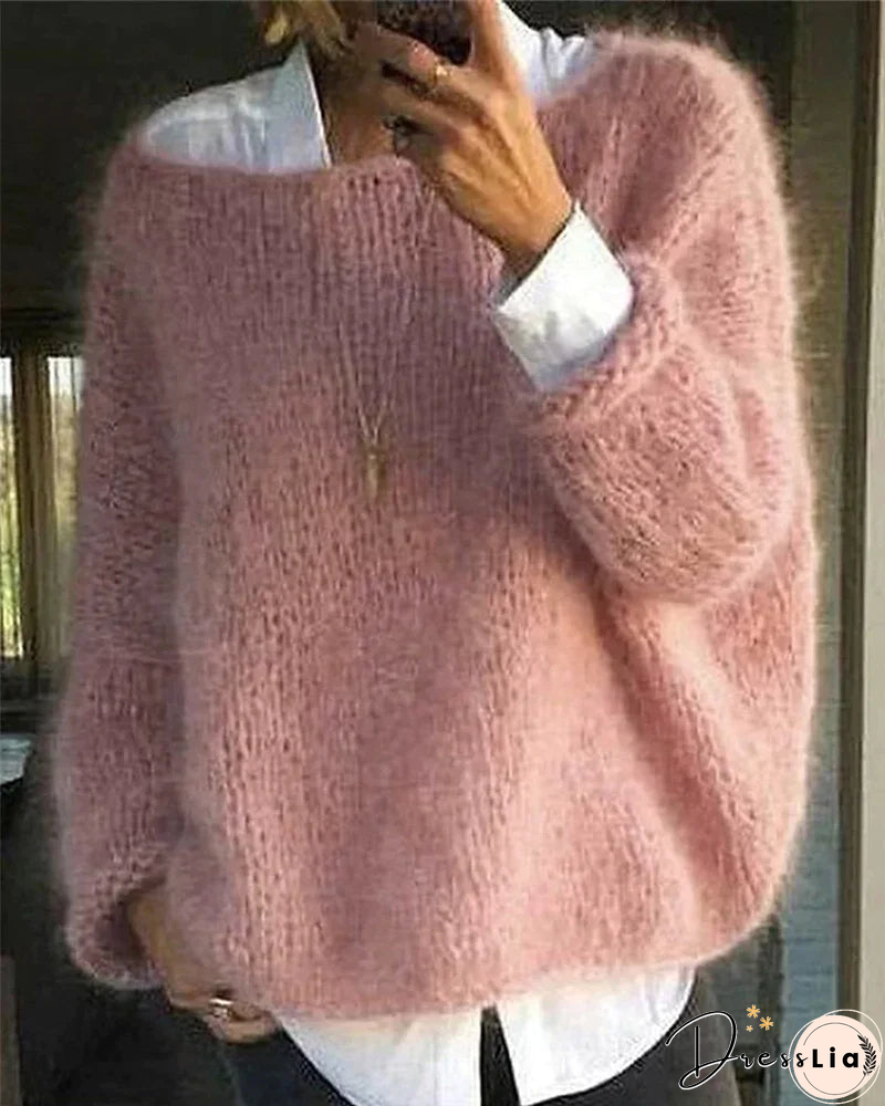 Fashionable and Minimalist winter Sweater