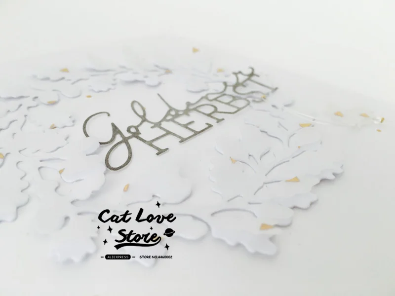 Nigikala Cone Wreath Metal Cutting Dies Stencils For DIY Scrapbooking Paper Card Decorative Craft Dies Embossing Die Cuts New 2023