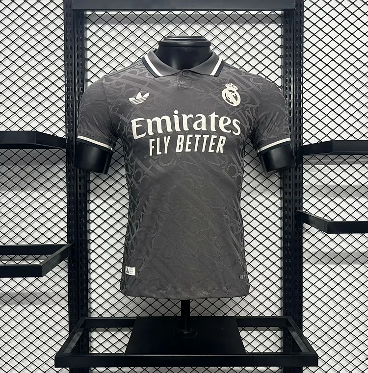 2024/25 Real Madrid Second Away Jersey - Player Edition