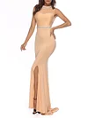 Backless Split-Side And Empire Mermaid Maxi Dresses