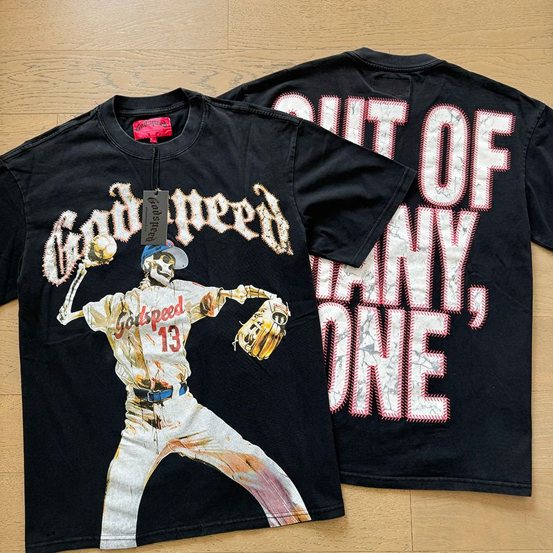 Godspeed Strike 1 Cotton Short Sleeve T-Shirt