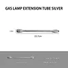 Outdoor Retro Camping Gas Lamp Heat-Resistant Glass Aluminum Alloy Environmentally Friendly Lamp Portable Camping Lamp With EVA Storage Bag