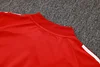 Joyfball 2025/2026 Kids Size Arsenal Half-Pull Training Suit Red Football Shirt 1:1 Thai Quality