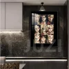 Colourful Sliced Poster Decorative Painting - Attack On Titan Decorative Painting - JuZi Studio