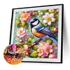 Diamond Painting-DIY Full Round Drill Flowers Birds