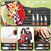 18Pcs Craft Knife Anti-Slip Handle Engraving Tool Multipurpose Sculpture Scalpel