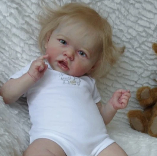 RBG®12'' Delfina Realistic Sweet Reborn Baby Girl Doll