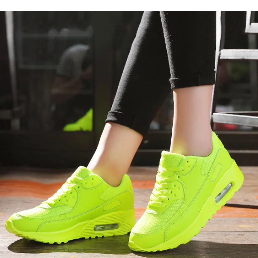 platform sport shoes