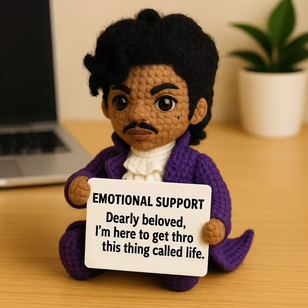 Crocheted Emotional Support Dolls