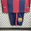 2014/2015 Retro Barcelona Home Football Shirt Kids Size 1:1 Thai Quality
