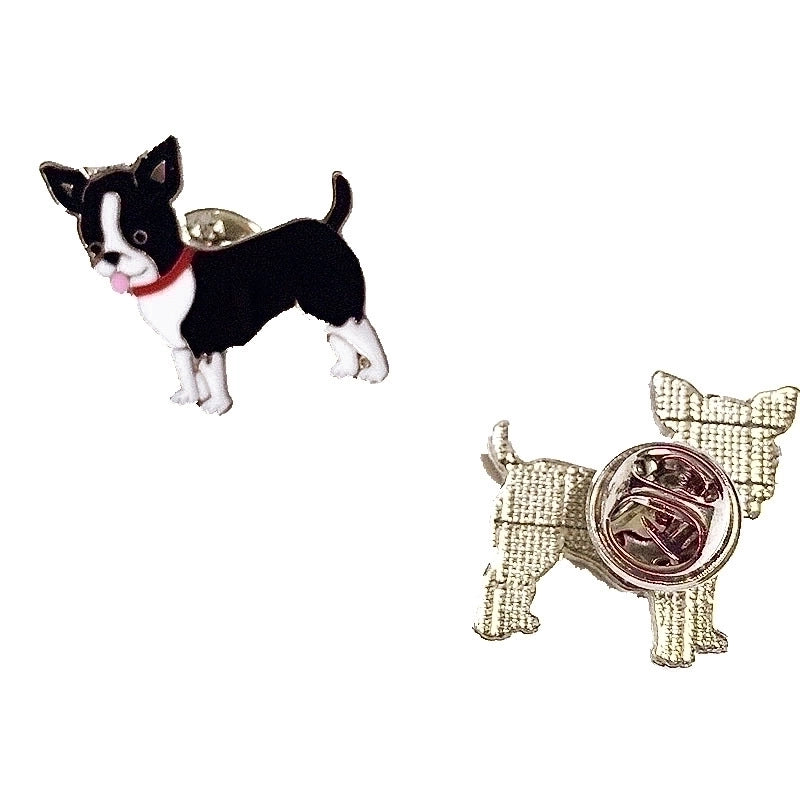 Cute Minimalist Pin Animal Dog Alloy Enamel Unisex Brooches