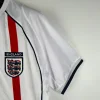 Retro 2002 England Soccer Jersey Home