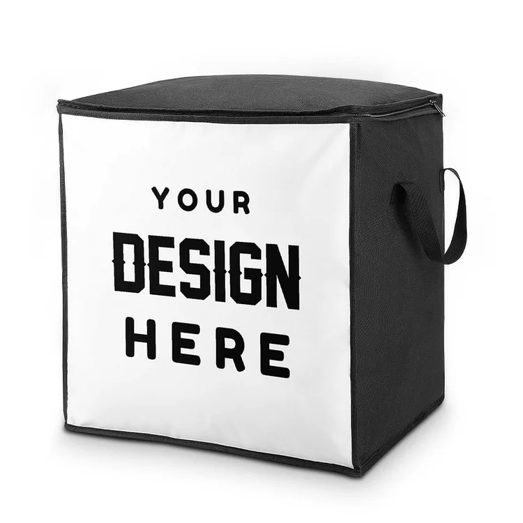 Personalized Design  Quilt Storage Bag