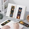 4Pcs Diamond Painting Dream Catcher Diamond Painting Bookmark for Bookworm