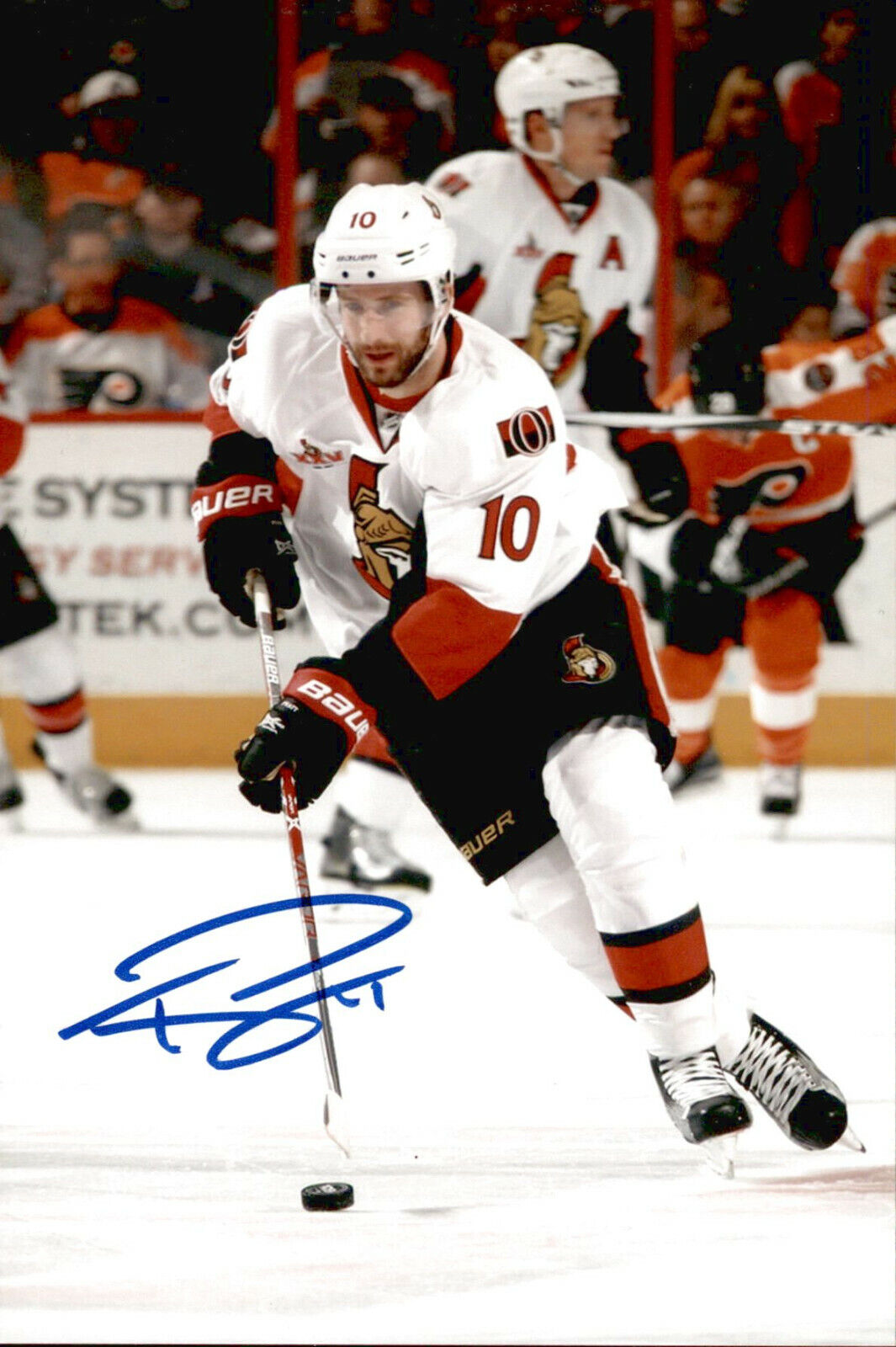 Tom Pyatt SIGNED autographed 4x6 Photo Poster painting OTTAWA SENATORS #6