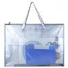 25x19in(63.5x48cm)Large Diamond Painting Bag with Handle and Zipper/Waterproof Art Storage Bag for Artworks-TOOL