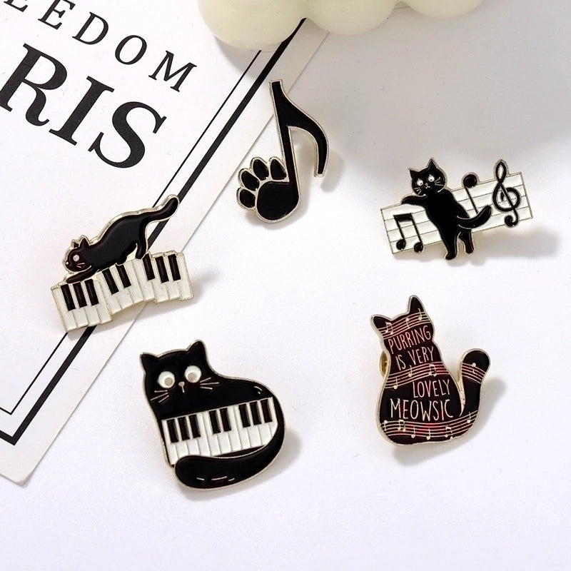 Fashion Pin Animal Alloy Plating Unisex Brooches