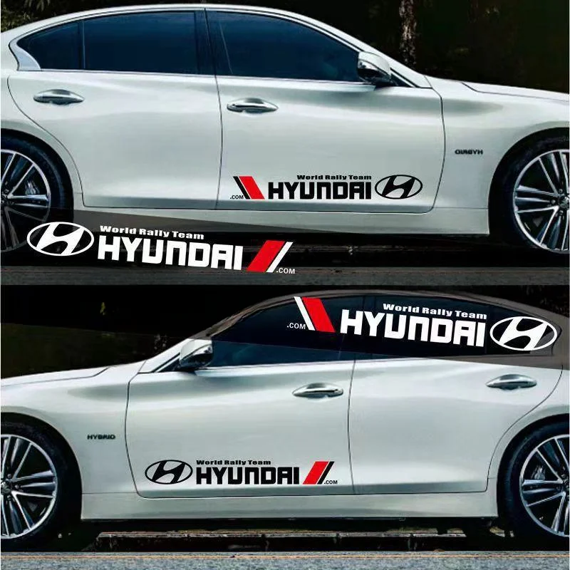 Car personalized creative door decoration stickers