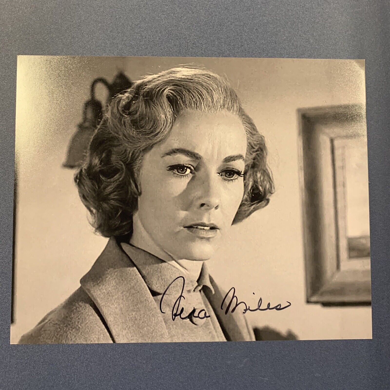 VERA MILES HAND SIGNED 8x10 Photo Poster painting HOT ACTRESS PSYCHO MOVIE STAR AUTOGRAPHED COA