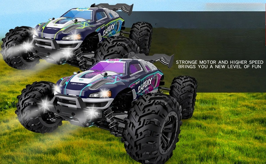 Tegooe 116 Scale High Speed RC Off-Road Racing Truck - 4WD Remote Control Toy