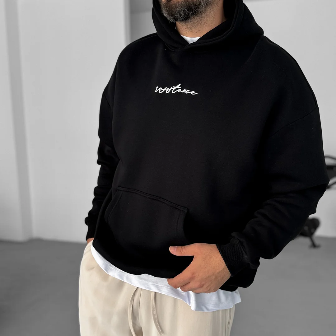 Street Art Design Casual Oversized Hoodie